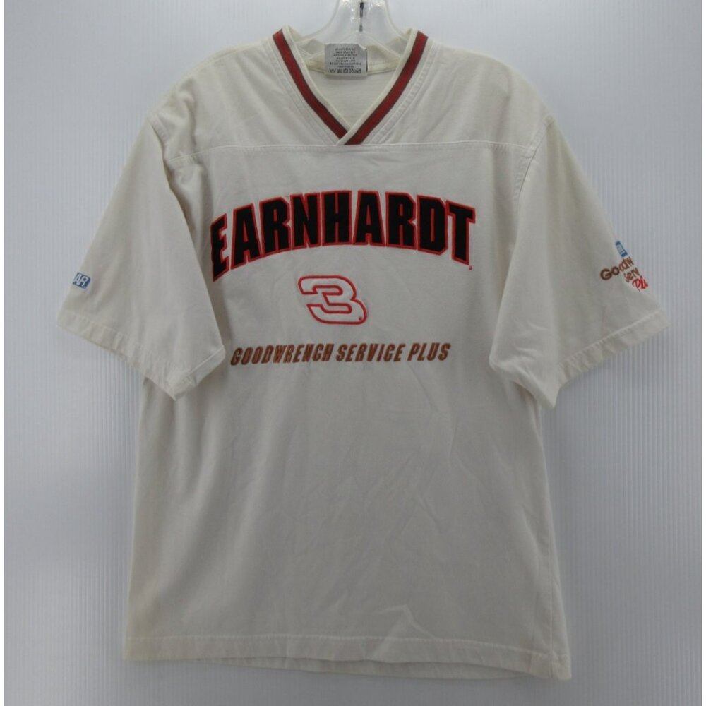 VINTAGE Dale Earnhardt Shirt Medium NASCAR GM Goodwrench Racing Chase*